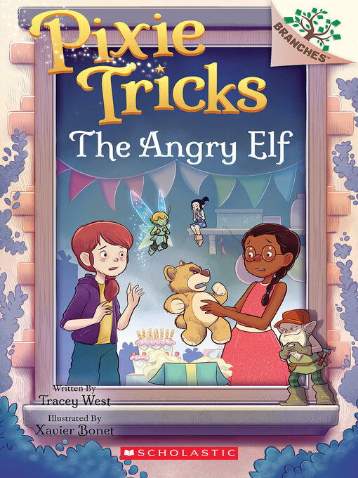 Title details for Angry Elf by Tracey West - Wait list